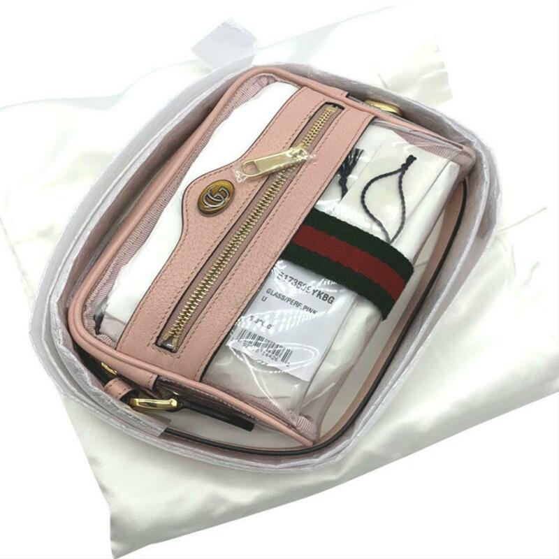 Gucci Ophidia Transparent Convertible Bag