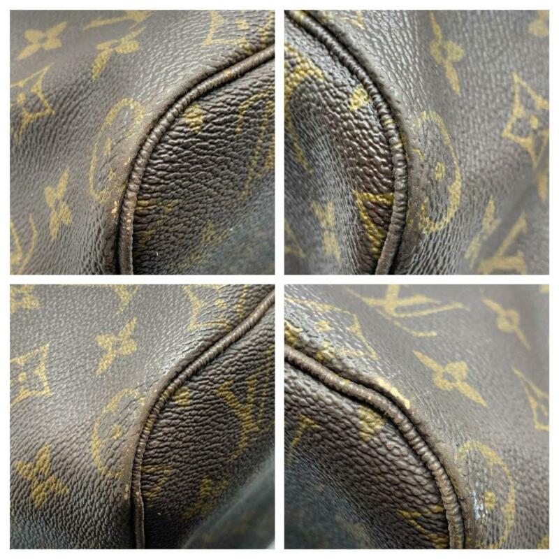 Louis Vuitton Neverfull Gm Brown Monogram Canvas Tote