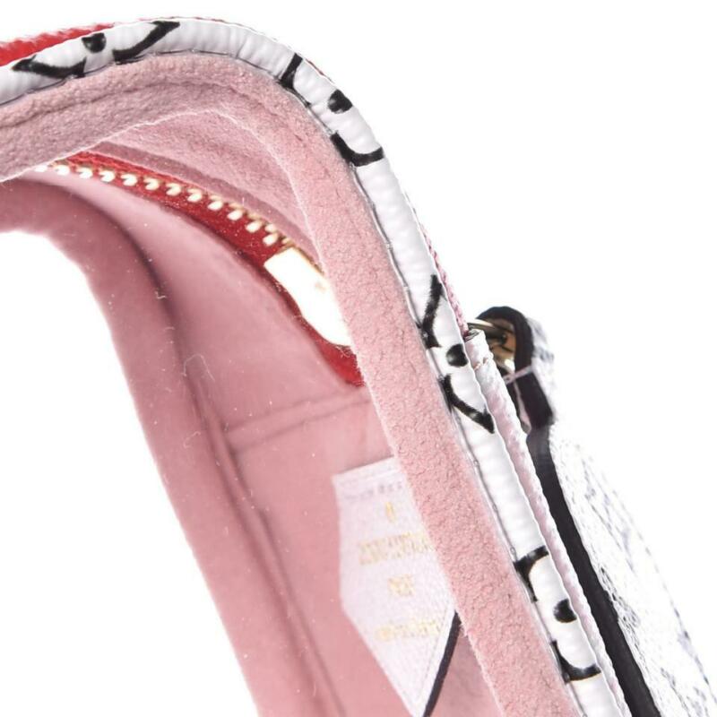 Louis Vuitton Giant Beach Pouch Rouge Pink Monogram Canvas Shoulder Bag