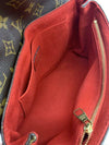 Louis Vuitton Saint Placide M43713 Red Monogram Canvas and Calf Leather