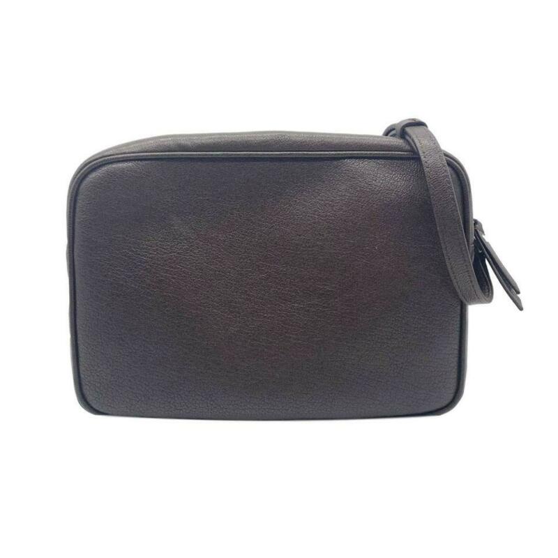 Saint Laurent Monogram Lou Camera Tassel Black Tulip Leather Cross Body Bag