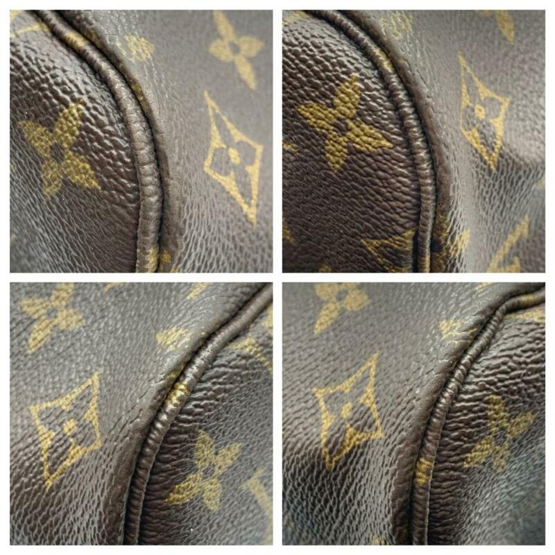 Louis Vuitton Neverfull Mm Pivoine Brown Monogram Canvas Tote