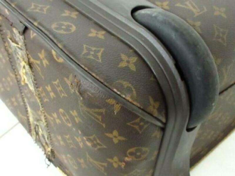 Louis Vuitton Pegase 70 Suitcase Brown Monogram Canvas Weekend/Travel Bag