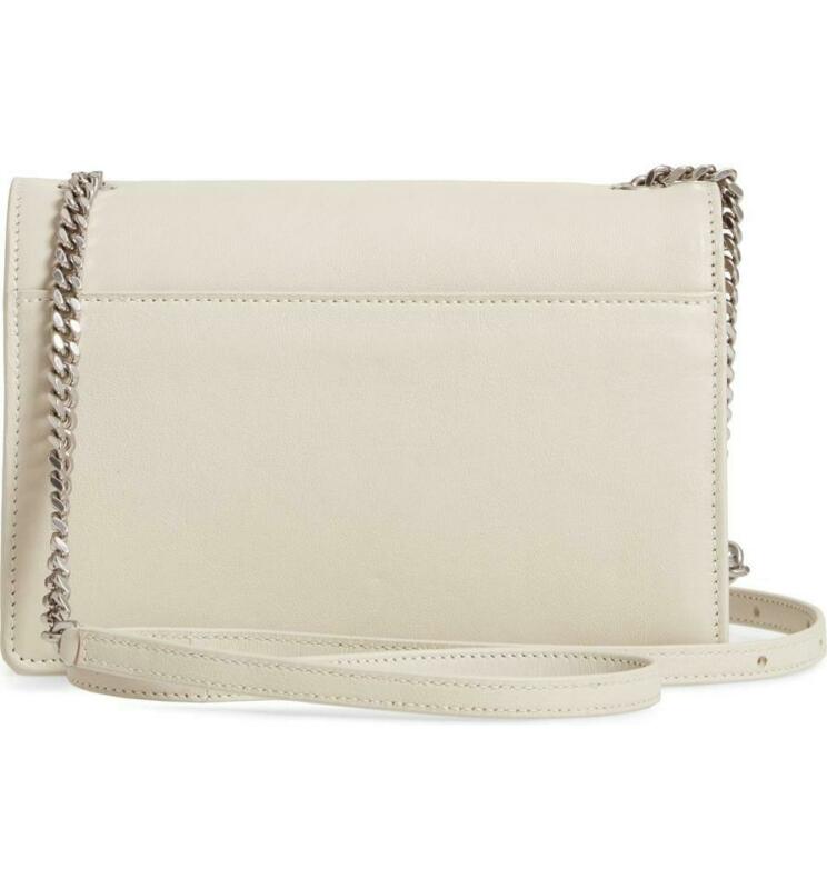 Saint Laurent Sunset Small Cremasoft Leather Shoulder Bag