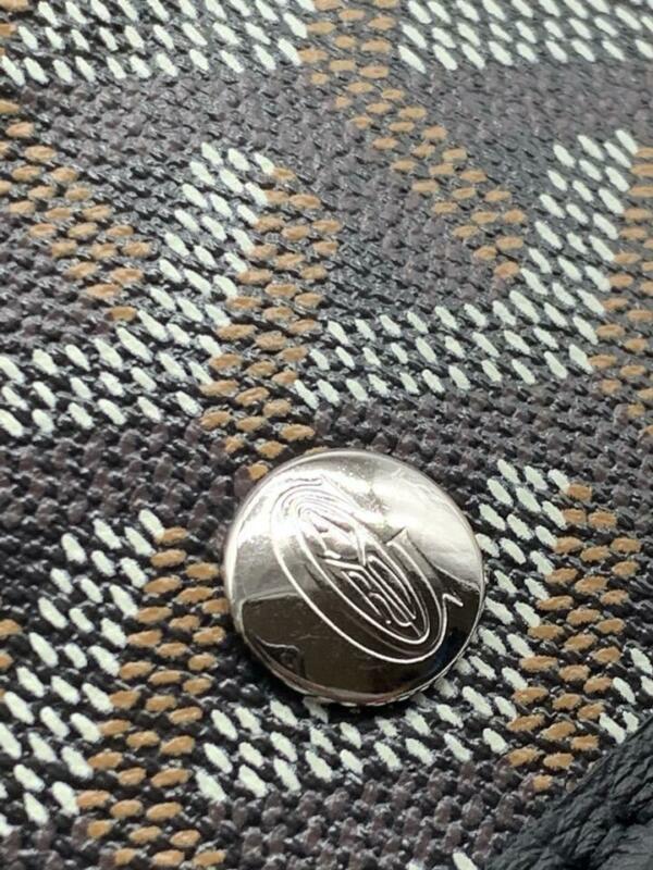 Goyard Saint Louis (St. Louis) Pm 2019 Black Coated Canvas Tote