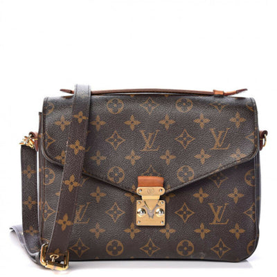 Louis Vuitton Pochette Metis Monogram Canvas Shoulder Bag