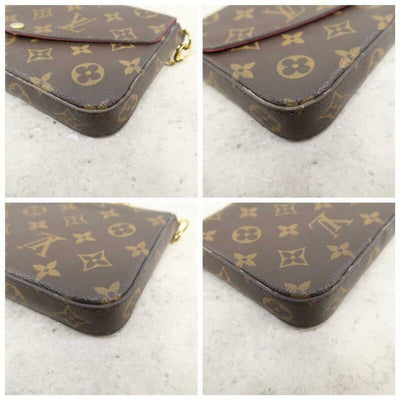 LV x YK Félicie Pochette Monogram Canvas - Wallets and Small Leather Goods