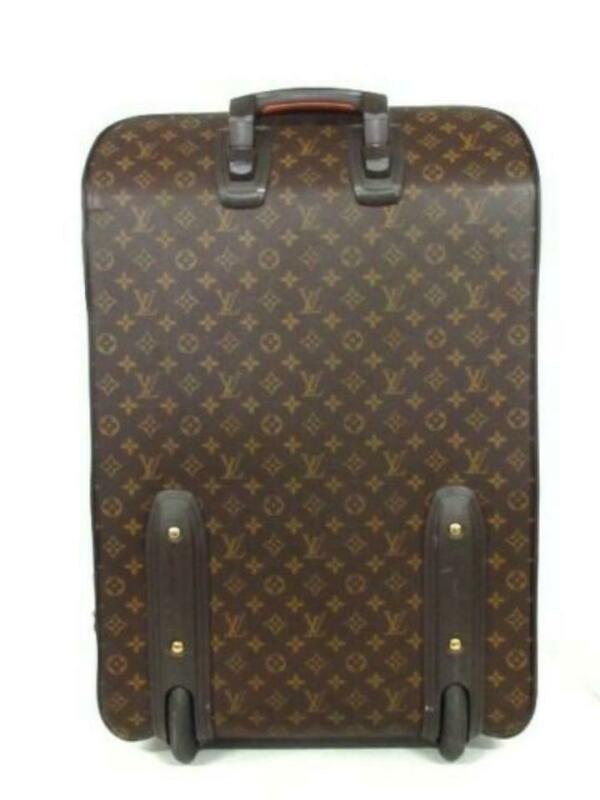 Louis Vuitton Pegase 70 Suitcase Brown Monogram Canvas Weekend/Travel Bag