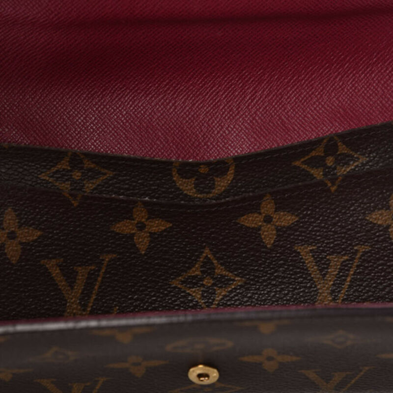 Louis Vuitton Fuchsia Josephine Monogram Wallet