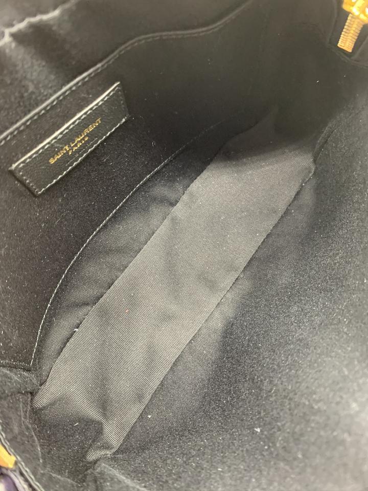Saint Laurent Lou Medium Quilted Leather Shoulder Bag