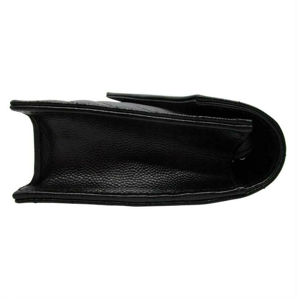 Saint Laurent Chain Wallet Envelope Woc Monogram Black Leather Cross Body Bag