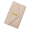 Saint Laurent Chain Wallet Grain De Poudre Matelasse Chevron Medium Monogram Pink Leather Shoulder Bag