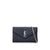 Saint Laurent Chain Wallet Monogram Medium Marine Matelasse Blue Leather Cross Body Bag