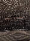 Saint Laurent Chain Wallet Monogram Ysl Small Matelasse Envelope Black Leather Shoulder Bag