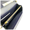 Saint Laurent Chain Wallet Sulpice Ysl Monogram Triple V-flap Dark Navy Leather Shoulder Bag