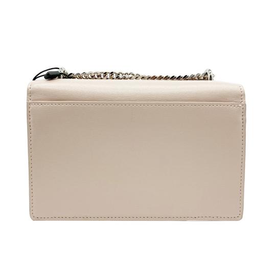 Saint Laurent Chain Wallet Sunset Mini Monogram Pink Calfskin Leather Cross Body Bag