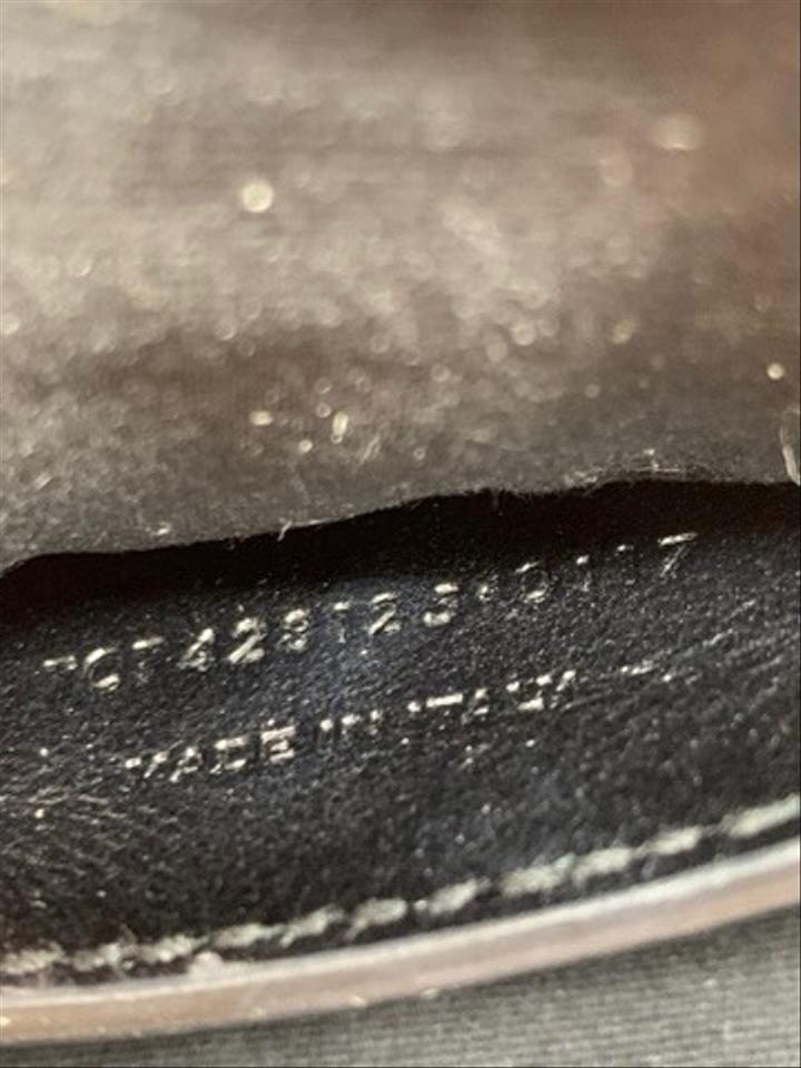 Saint Laurent Collège Monogram Envelop Classic Beige Leather Shoulder Bag