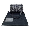 Saint Laurent Crossbody Small Monogram Matelasse Envelope Noir Black Leather Shoulder Bag