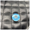 Saint Laurent Crossbody Small Monogram Matelasse Envelope Noir Black Leather Shoulder Bag