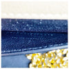 Saint Laurent Envelope Small Ysl Monogram Satchel Triquilt Beige Leather Shoulder Bag