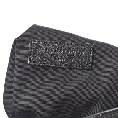 Saint Laurent Jamie Lambskin Large Patchwork Black Leather Shoulder Bag
