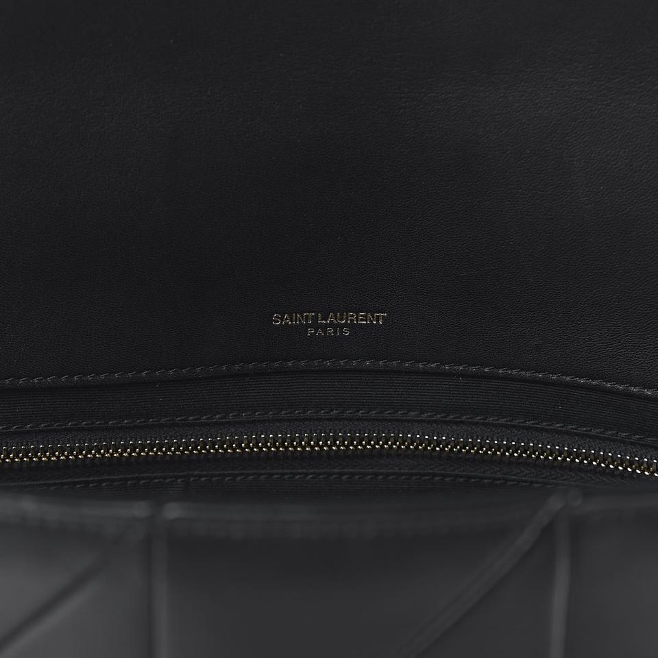 #398 Saint Laurent Large Jamie Lambskin Patchwork Monogram Shoulder Bag $  2890