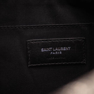 Saint Laurent Lou Camera Monogram Small Fog Cross Body Shoulder Bag
