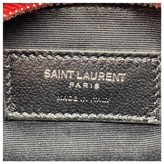 Saint Laurent Ysl LOGO LOU QUILTED LEATHER BELT BAG GÜRTELTASCHE Clutch  Handbag