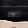 Saint Laurent Loulou Quilted Small Marble Pink Monogram Calfskin Leather Backpack