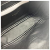 Saint Laurent Monogram Camera Lou Mini Tiger Stripe Black Leather Cross Body Bag