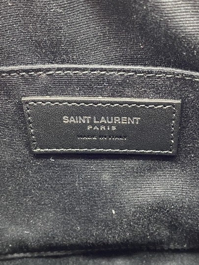 Saint Laurent Monogram Camera Lou New Fuchsia Gold Pink Leather Cross Body Bag