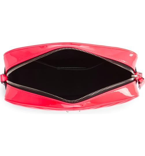 Saint Laurent Monogram Camera Lou New Fuchsia Gold Pink Leather Cross Body Bag