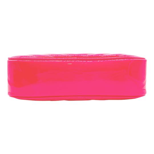 Saint Laurent Monogram Camera Lou New Fuchsia Gold Pink Leather Cross Body Bag