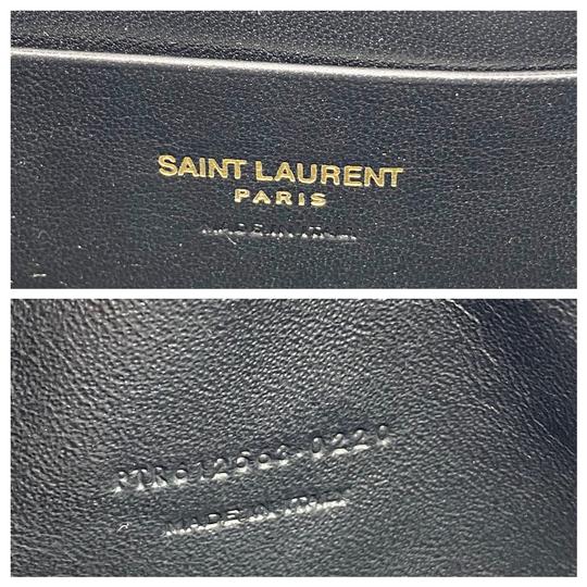 Saint Laurent Monogram Camera Mini Lou Toy Leopard-print Black Leather -  MyDesignerly