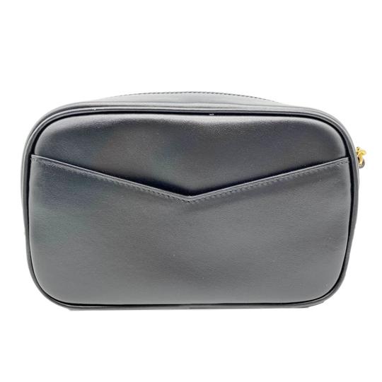 Saint Laurent Monogram Camera Mini Lou Toy Leopard-print Black Leather Cross Body Bag