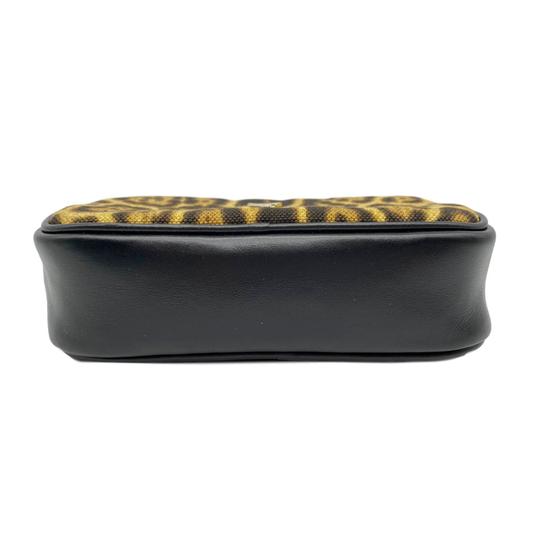 Saint Laurent Monogram Camera Mini Lou Toy Leopard-print Black Leather -  MyDesignerly