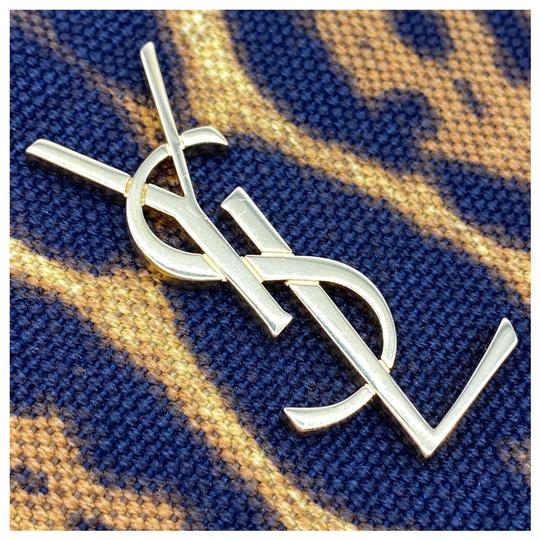 Saint Laurent Monogram Camera Mini Lou Toy Leopard-print Black Leather Cross Body Bag