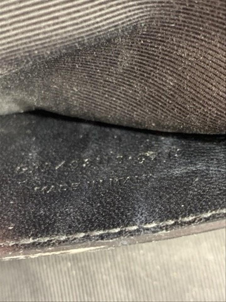 Saint Laurent Monogram Collège Medium Envelope Chain Black Leather Shoulder Bag