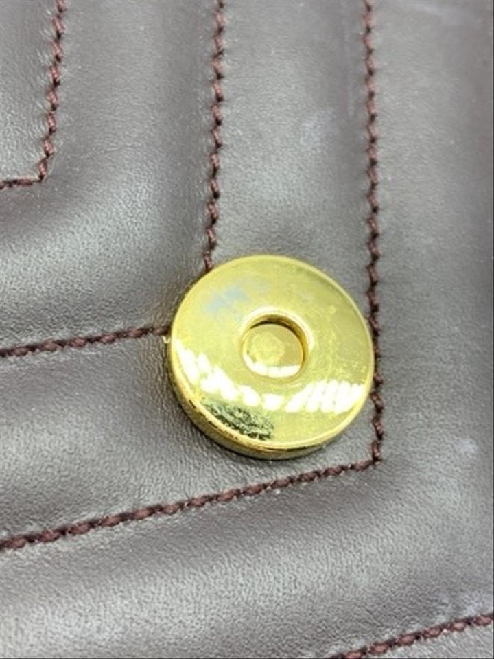 Saint Laurent Monogram Envelope Crossbody Matelasse Burgundy Leather Shoulder Bag