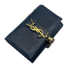 Saint Laurent Monogram Kate Calfskin Small Classic Tassel Satchel Black Leather Shoulder Bag