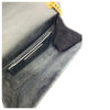 Saint Laurent Monogram Kate Calfskin Small Classic Tassel Satchel Black Leather