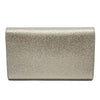 NEW Saint Laurent Monogram Kate Chain Wallet Wallet On Chain / Silver/Erosion