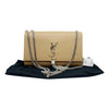 Saint Laurent Monogram Kate Medium Tassel Taupe Fonce Beige Leather Cross Body Bag