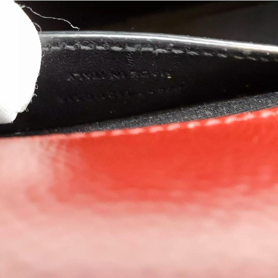 Saint Laurent Monogram Kate Small Burgundy Red Leather Cross Body Bag