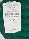 Saint Laurent Monogram Lou Camera Shoulder Quilted Green Velvet Cross Body Bag