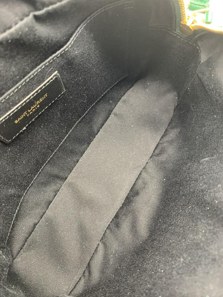 Grey Lou YSL-monogram quilted-leather cross-body bag, Saint Laurent