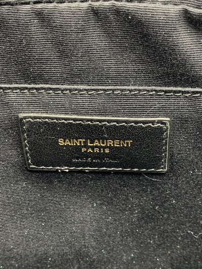 Autre Marque YSL Green Velvet Lou Camera Bag Cloth ref.184667