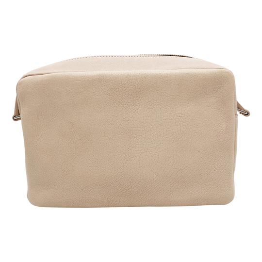 Saint Laurent Monogram Lou Camera Tassels Marble Pink Leather Cross Body Bag