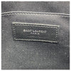 Saint Laurent Monogram Lou Camera Tassels Marble Pink Leather Cross Body Bag