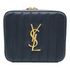 Saint Laurent Monogram Loulou Belt Vicky Lou Quilted Black Leather Messenger Bag